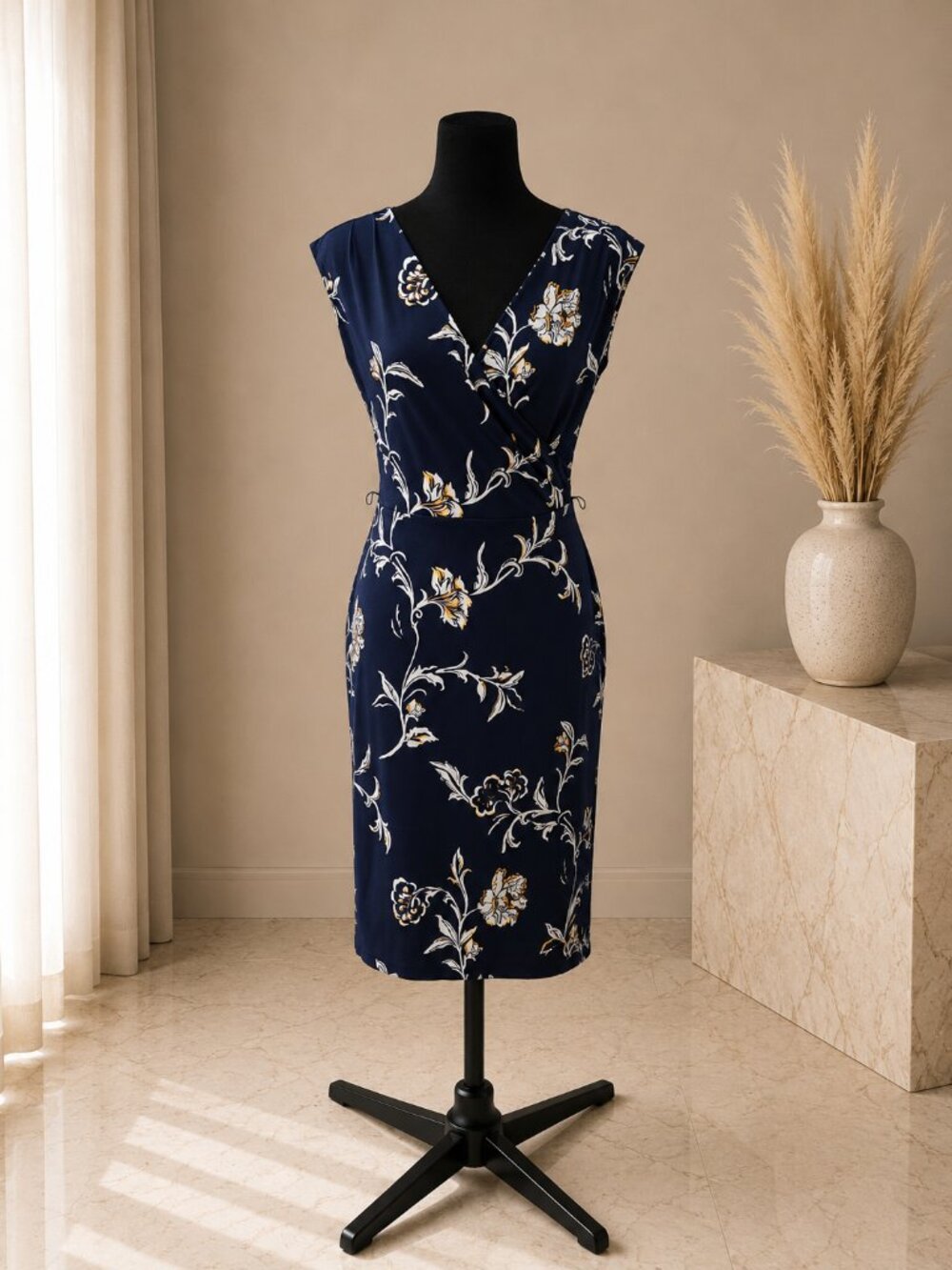 White House Black Market Reversible Dress – NWT – Size 6 – TWO Dresses in One!